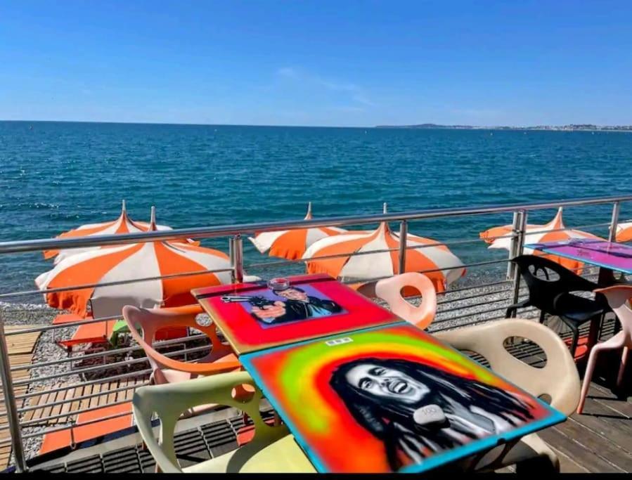 Cocon Marin 4 Studio Proche Mer Parking Wifi كانيو سور مير المظهر الخارجي الصورة