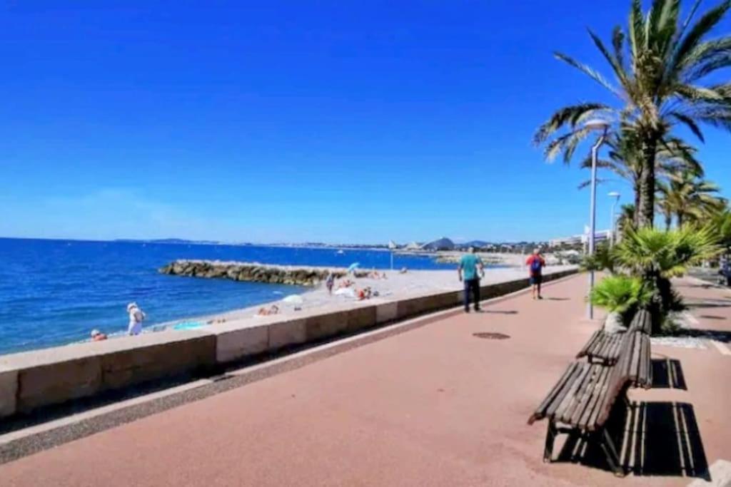 Cocon Marin 4 Studio Proche Mer Parking Wifi كانيو سور مير المظهر الخارجي الصورة