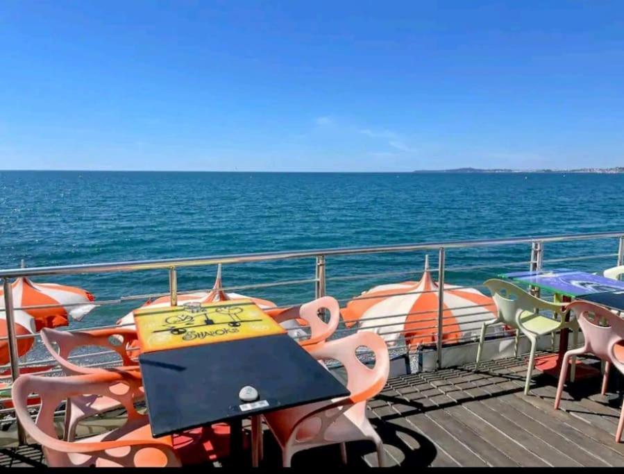 Cocon Marin 4 Studio Proche Mer Parking Wifi كانيو سور مير المظهر الخارجي الصورة