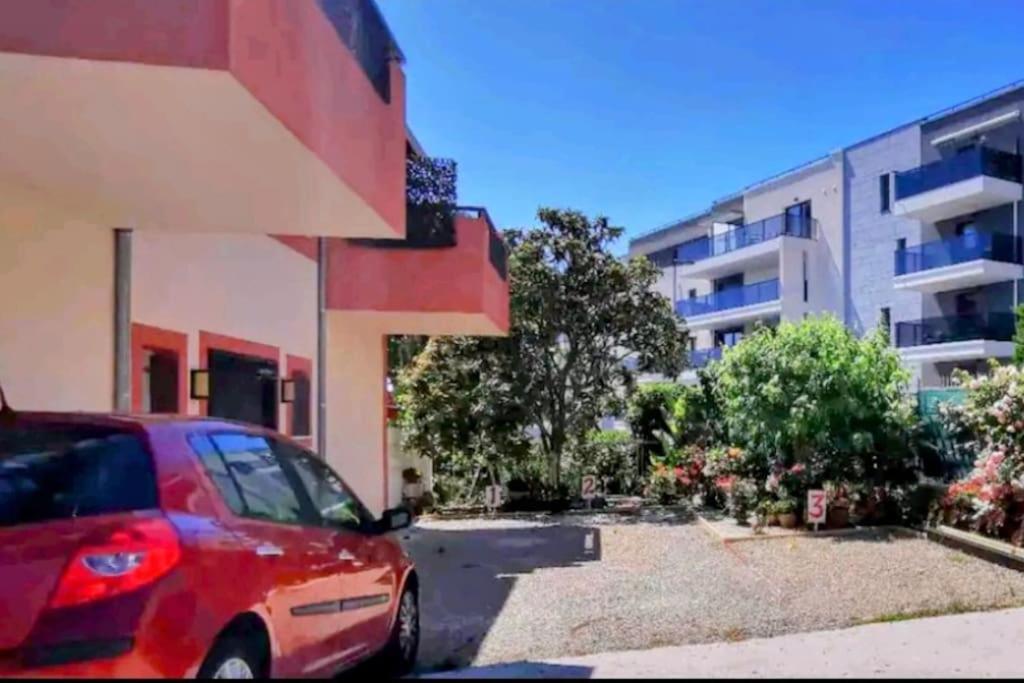 Cocon Marin 4 Studio Proche Mer Parking Wifi كانيو سور مير المظهر الخارجي الصورة