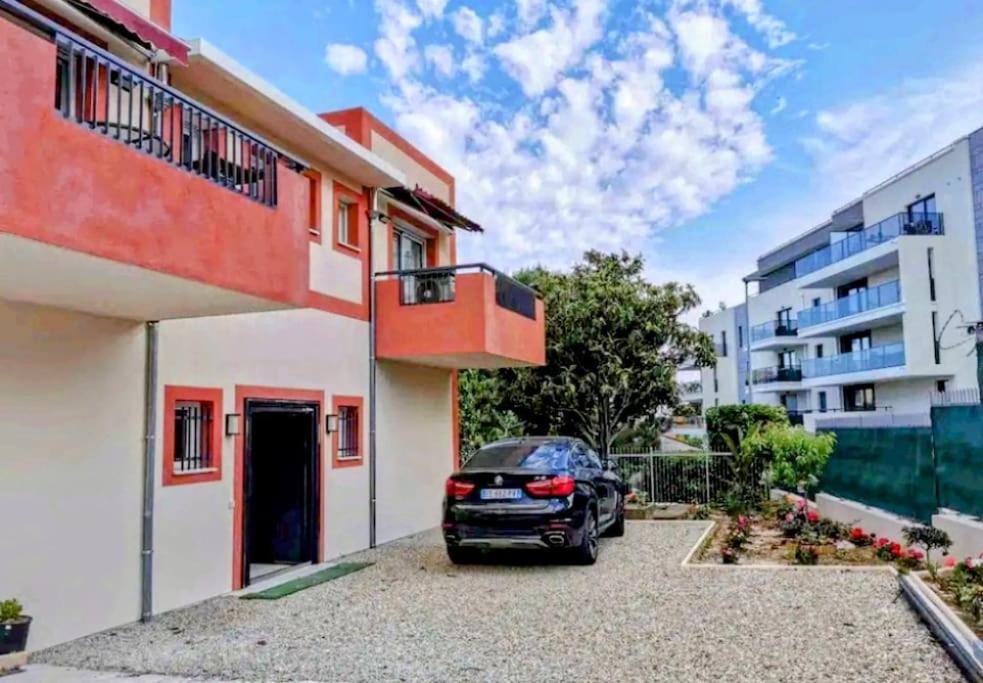 Cocon Marin 4 Studio Proche Mer Parking Wifi كانيو سور مير المظهر الخارجي الصورة