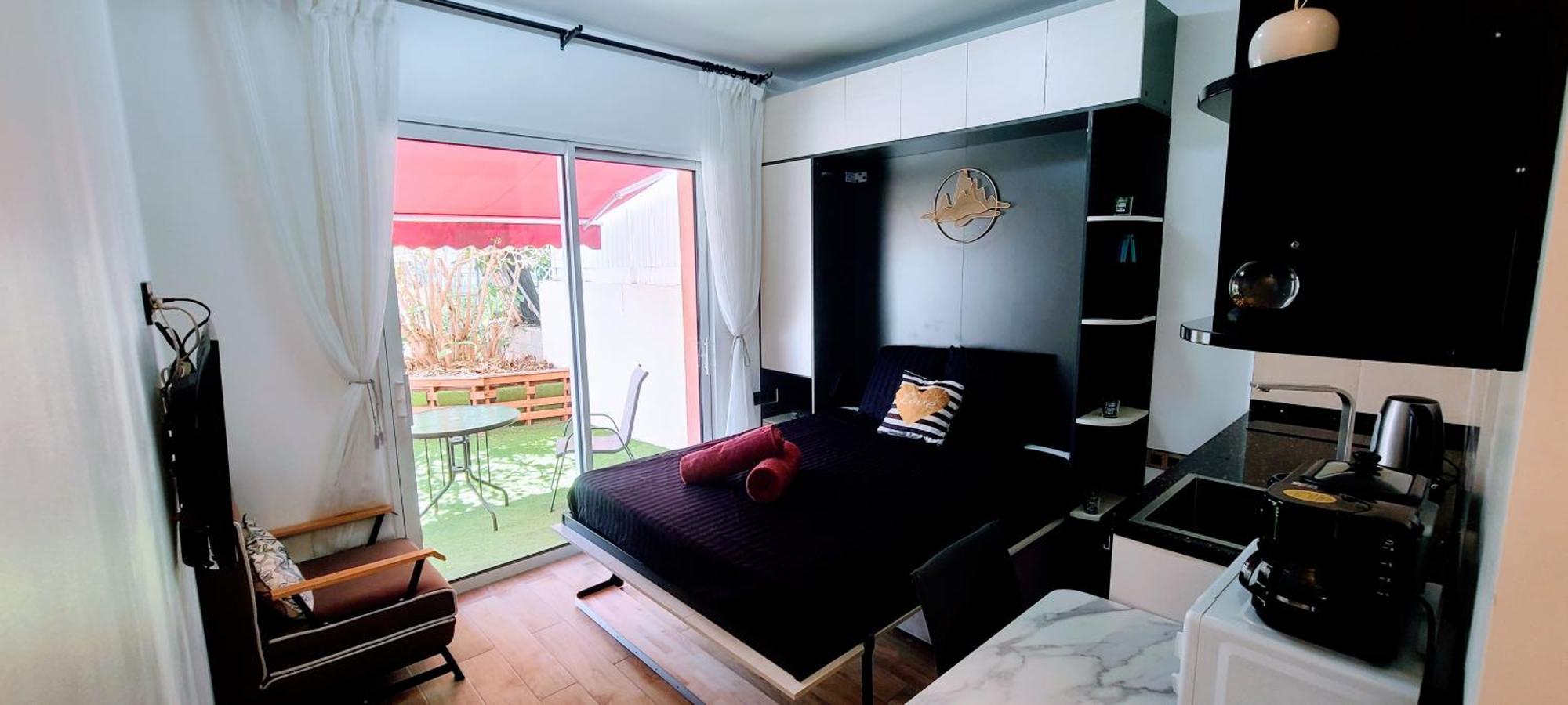 Cocon Marin 4 Studio Proche Mer Parking Wifi كانيو سور مير المظهر الخارجي الصورة